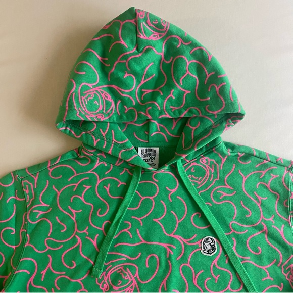 Billionaire Boys Club Hoodie Men S OVERSIZED Hip Hop Streetwear Y2K Pullover - Picture 3 of 15